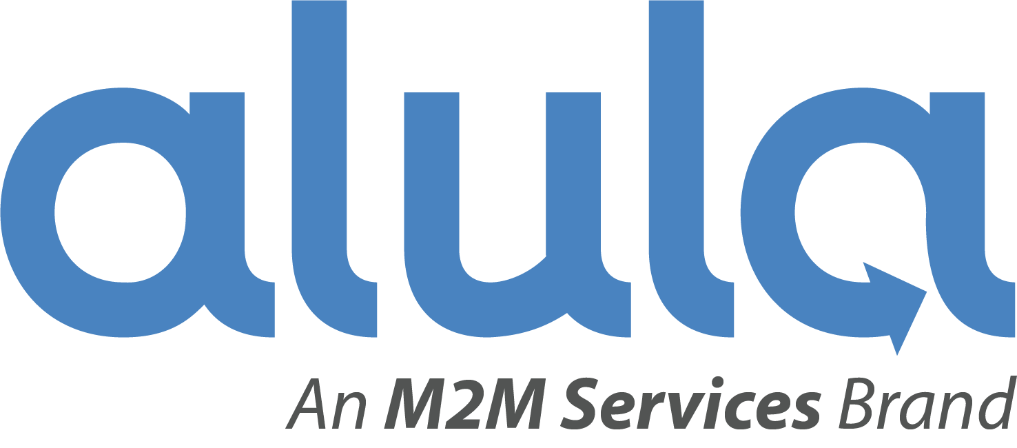 Alula, an M2M Services Brand logo
