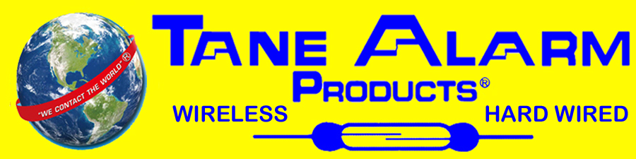 Tane Alarm Products logo